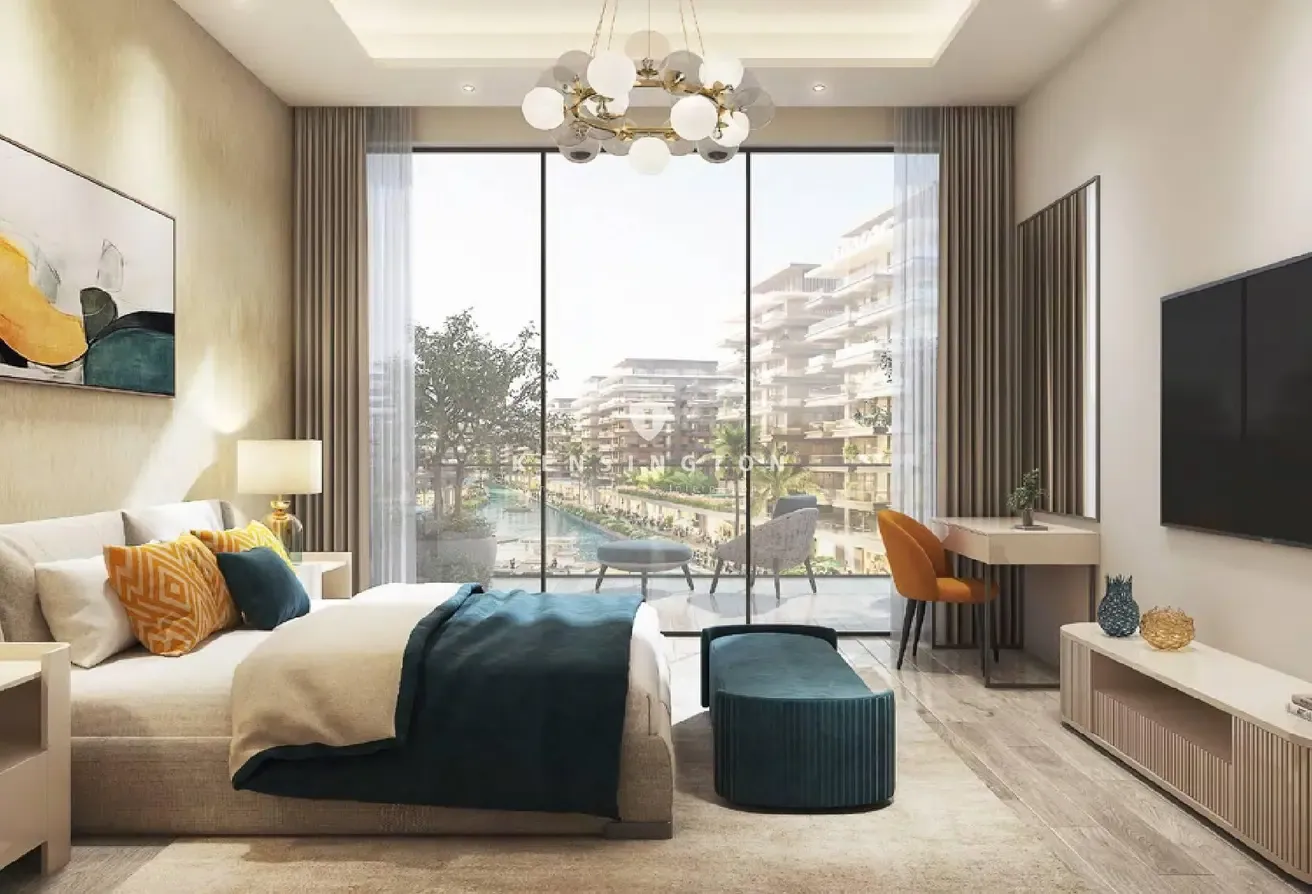 Waterfront Living | Luxury 1BR | Prime Location