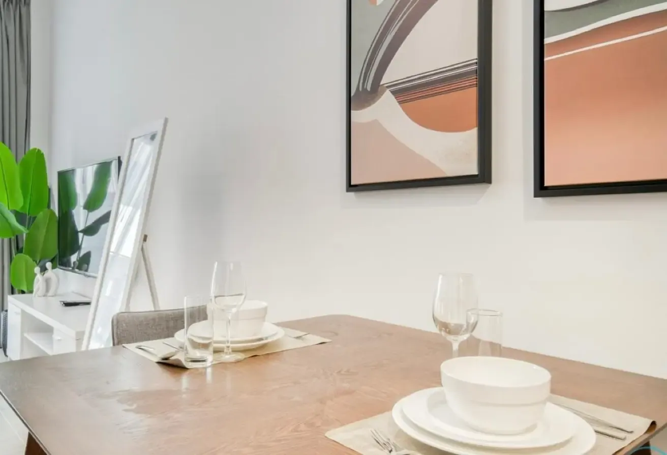 RENTED STUDIO || FULLY FURNISHED || WITH BALCONY