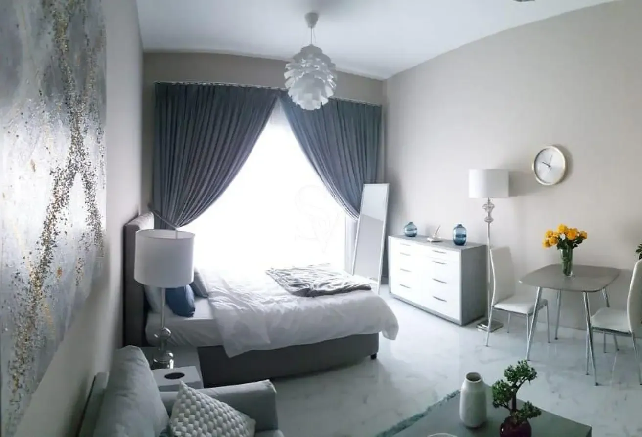 Semi-Furnished | Balcony | Rented | Prime Area