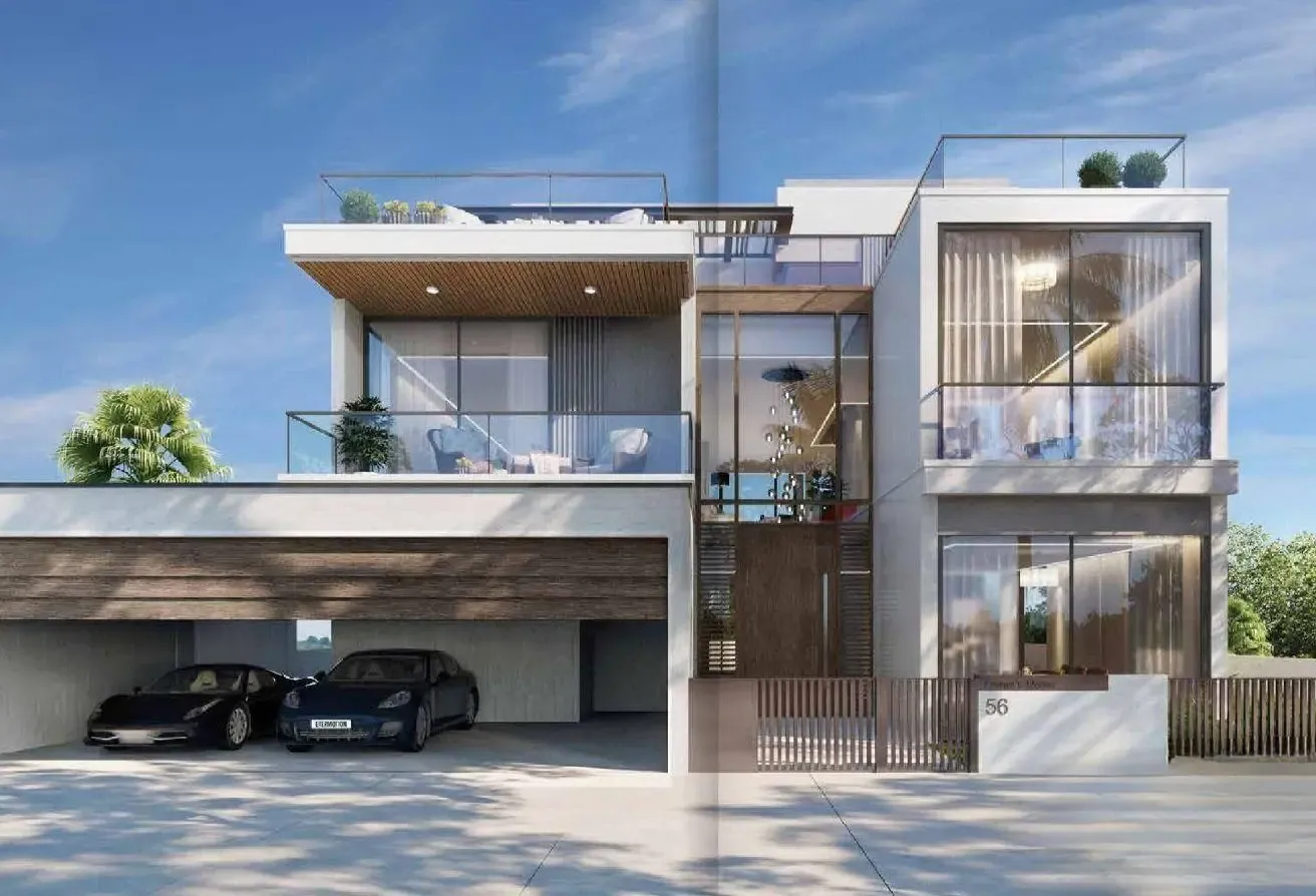 6BR Waterfront Mansion | Post-Handover | South Bay