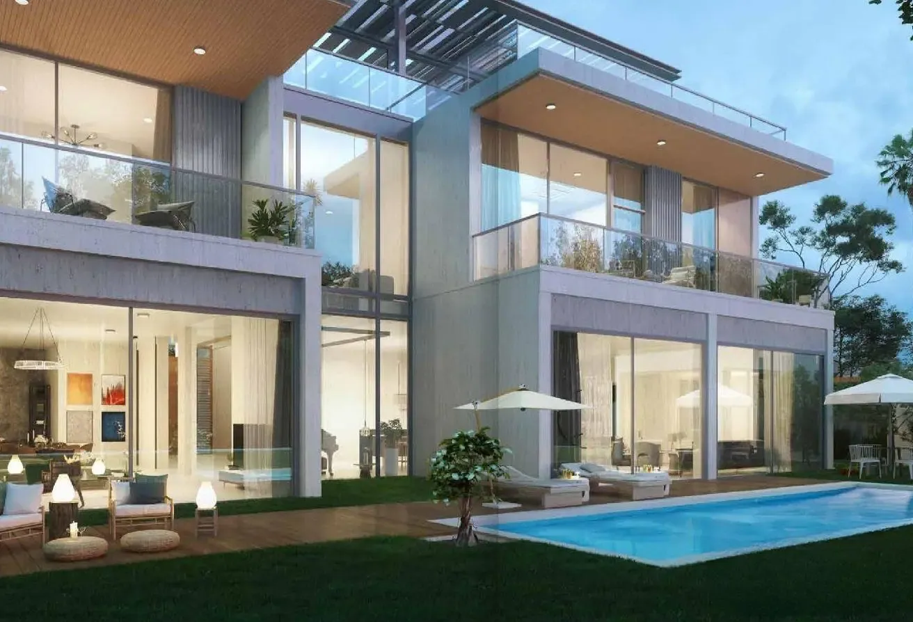 6BR Waterfront Mansion | Post-Handover | South Bay