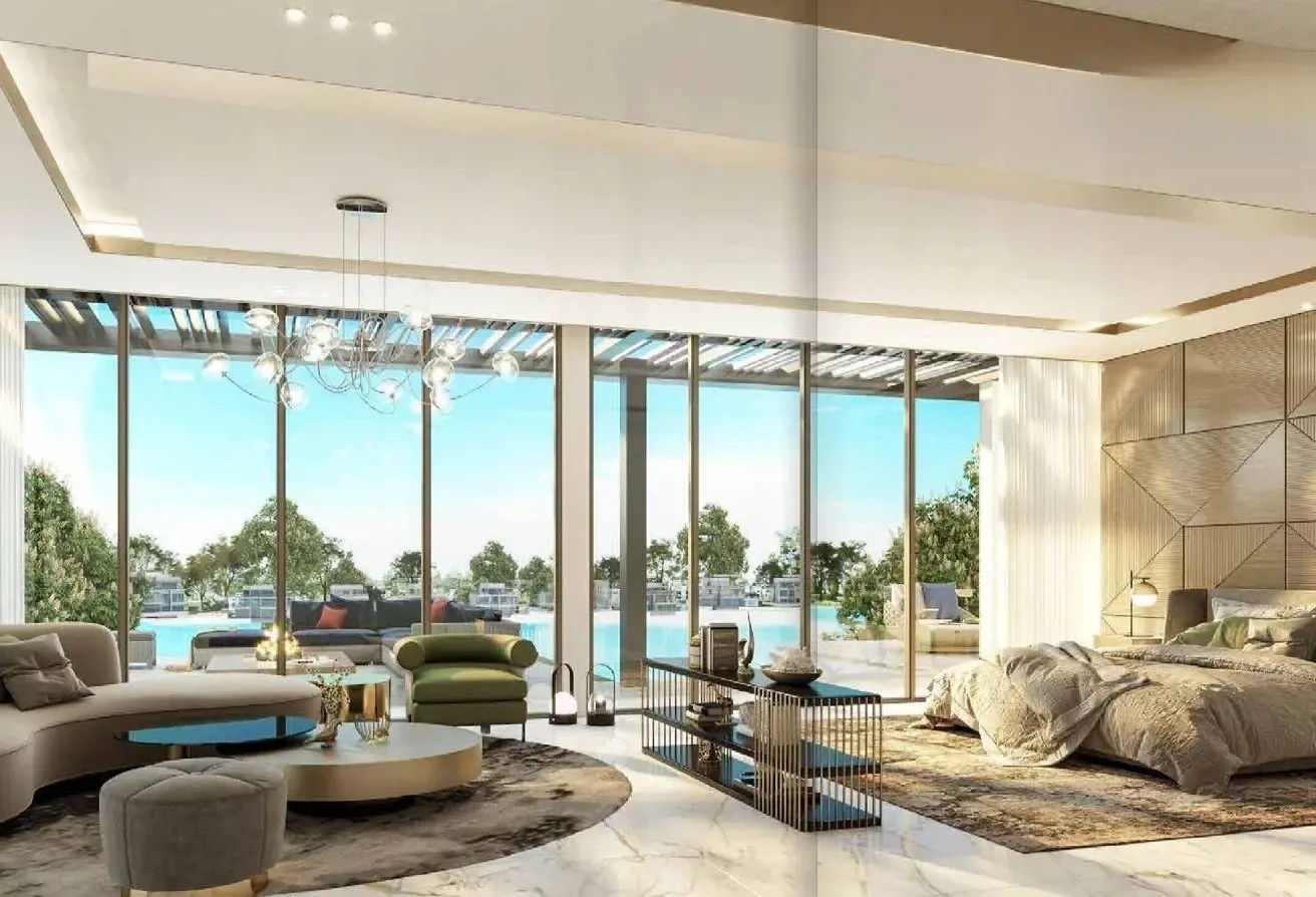 6BR Waterfront Mansion | Post-Handover | South Bay