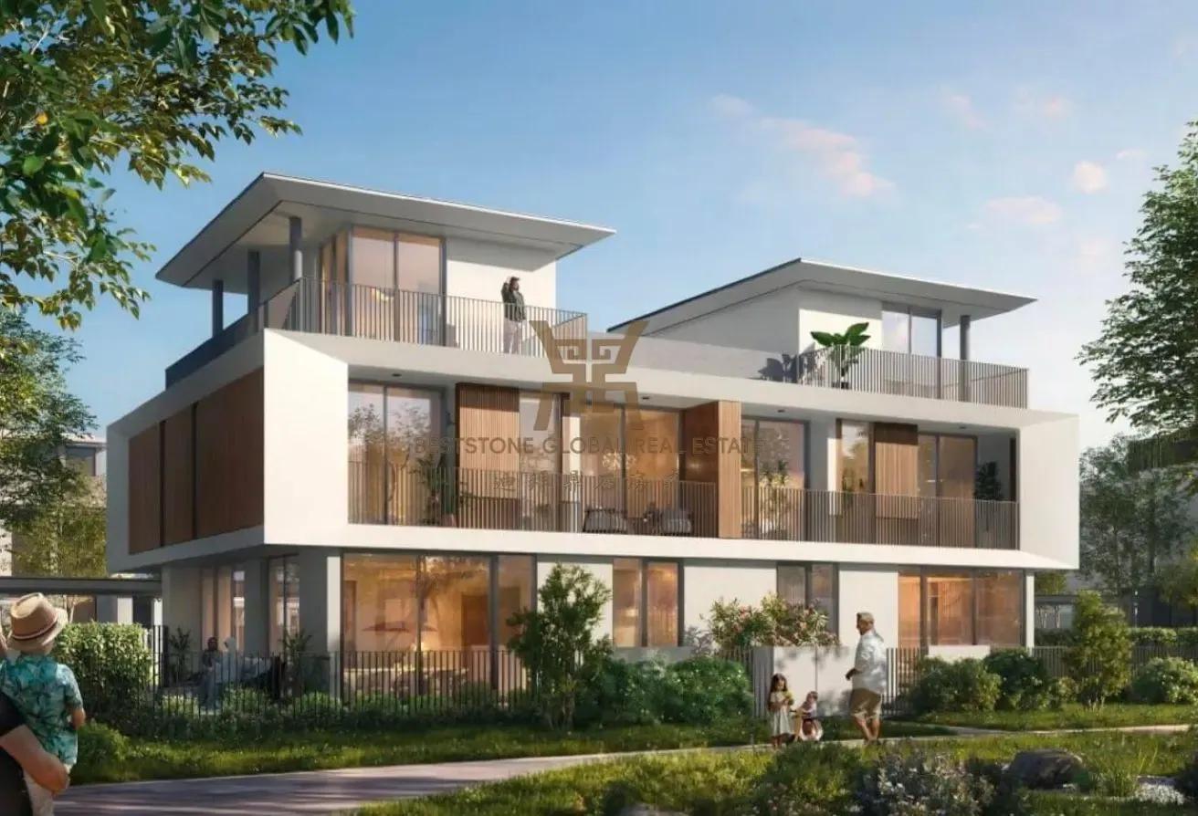 4 BHK + Maid's Room | Twin Villa | Prime Location
