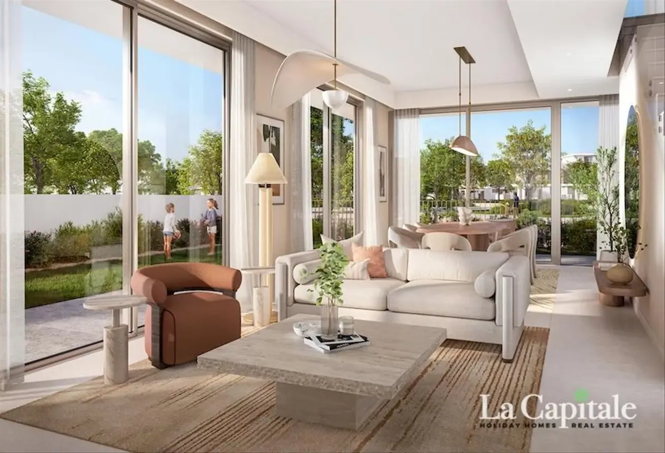 GARDEN VIEW | SEMI-DETACHED VILLA | GENUINE RESALE