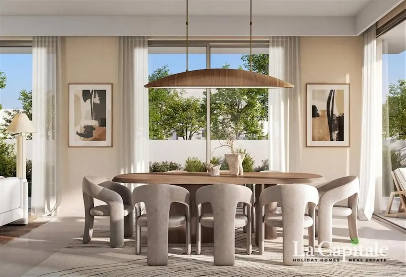GARDEN VIEW | SEMI-DETACHED VILLA | GENUINE RESALE