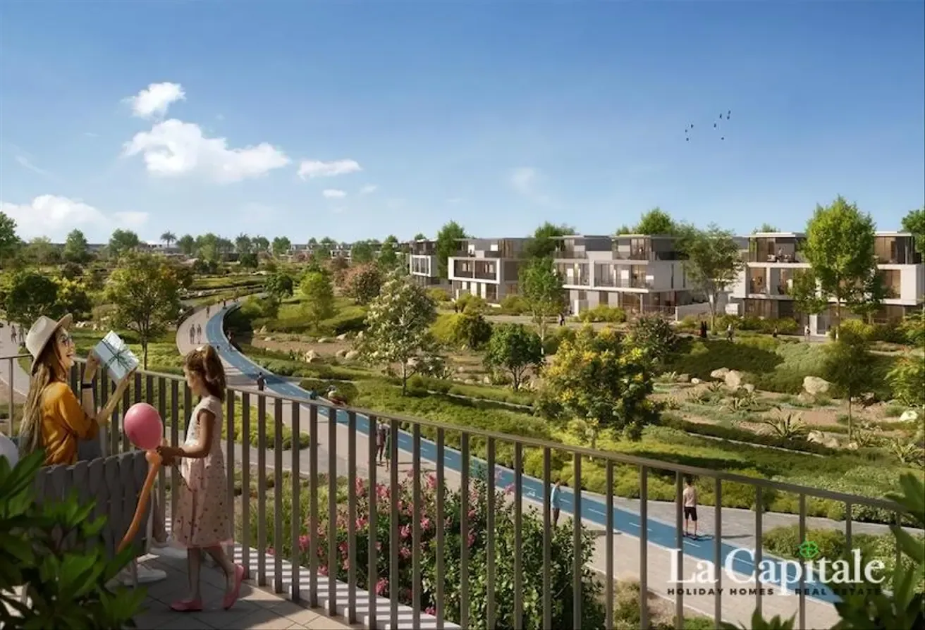 GARDEN VIEW | SEMI-DETACHED VILLA | GENUINE RESALE