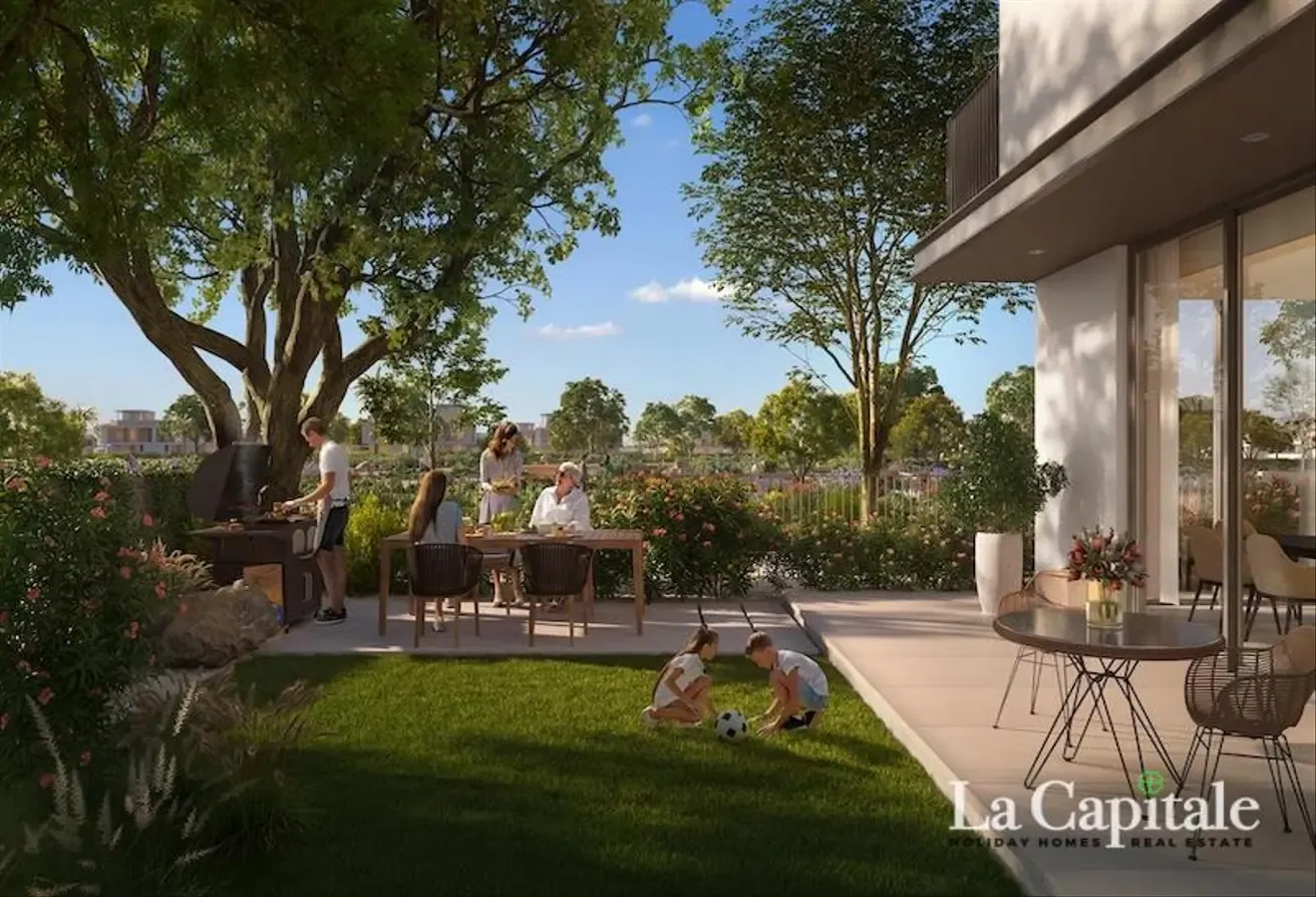 GARDEN VIEW | SEMI-DETACHED VILLA | GENUINE RESALE