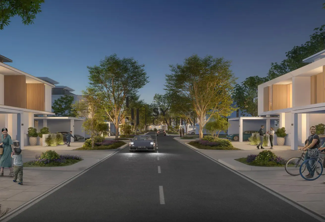 Elegant Modern Villa | High-Growth Community