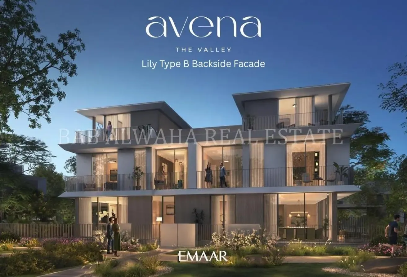 Twin Villa | Largest Plot Size | Handover 2028