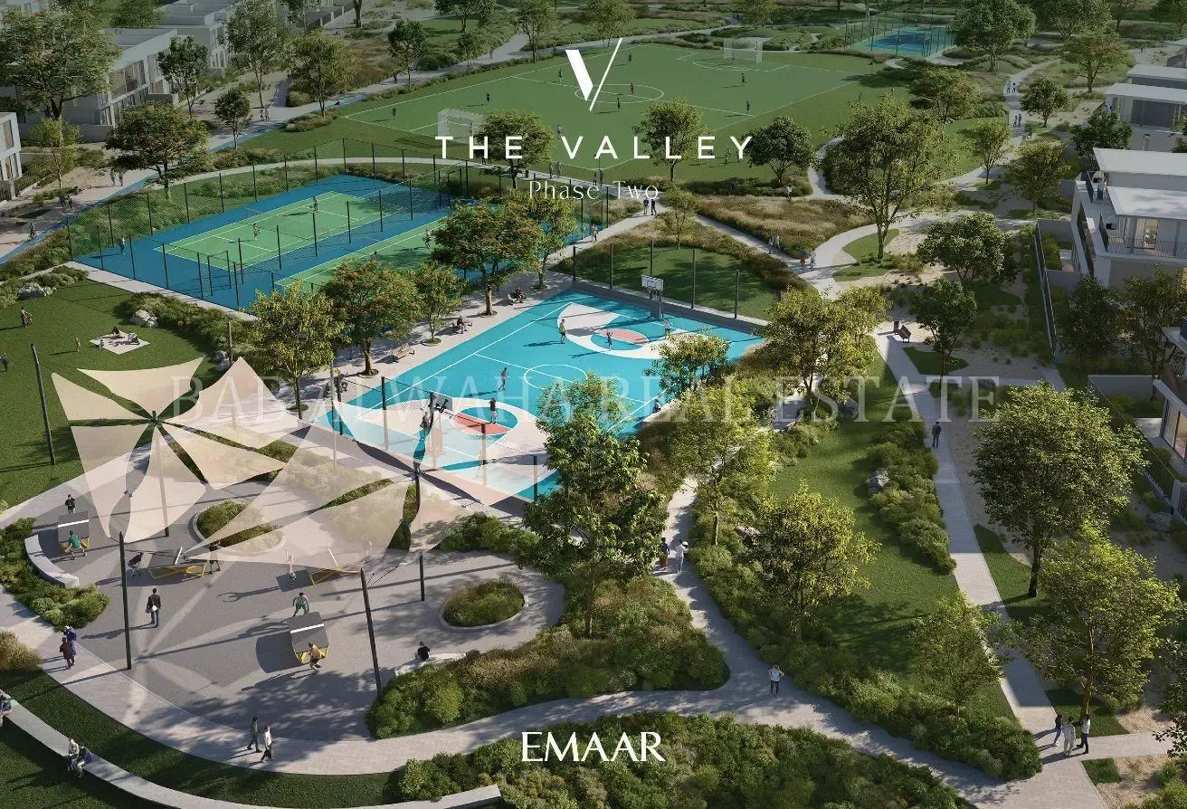 Twin Villa | Largest Plot Size | Handover 2028