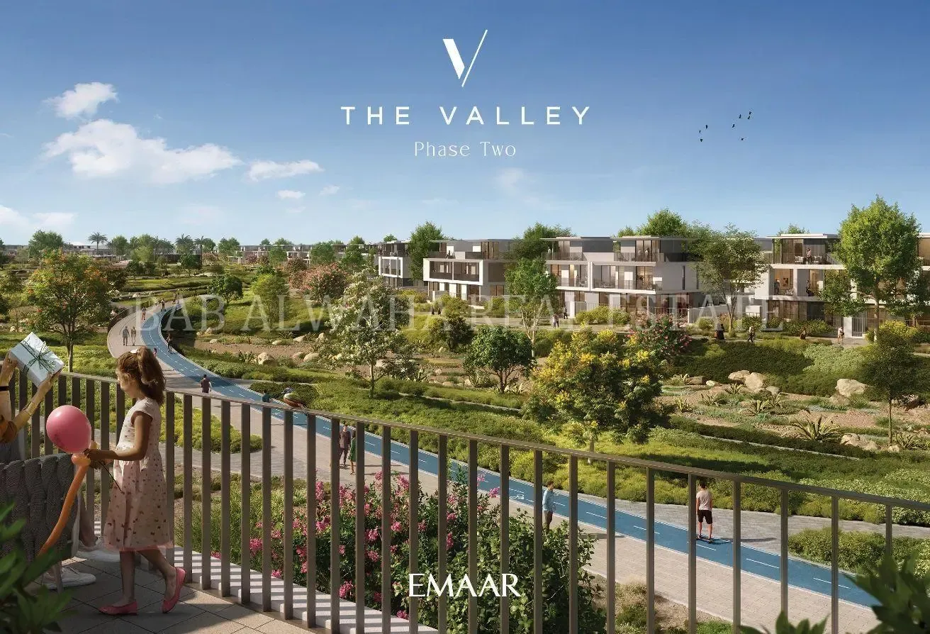 Twin Villa | Largest Plot Size | Handover 2028
