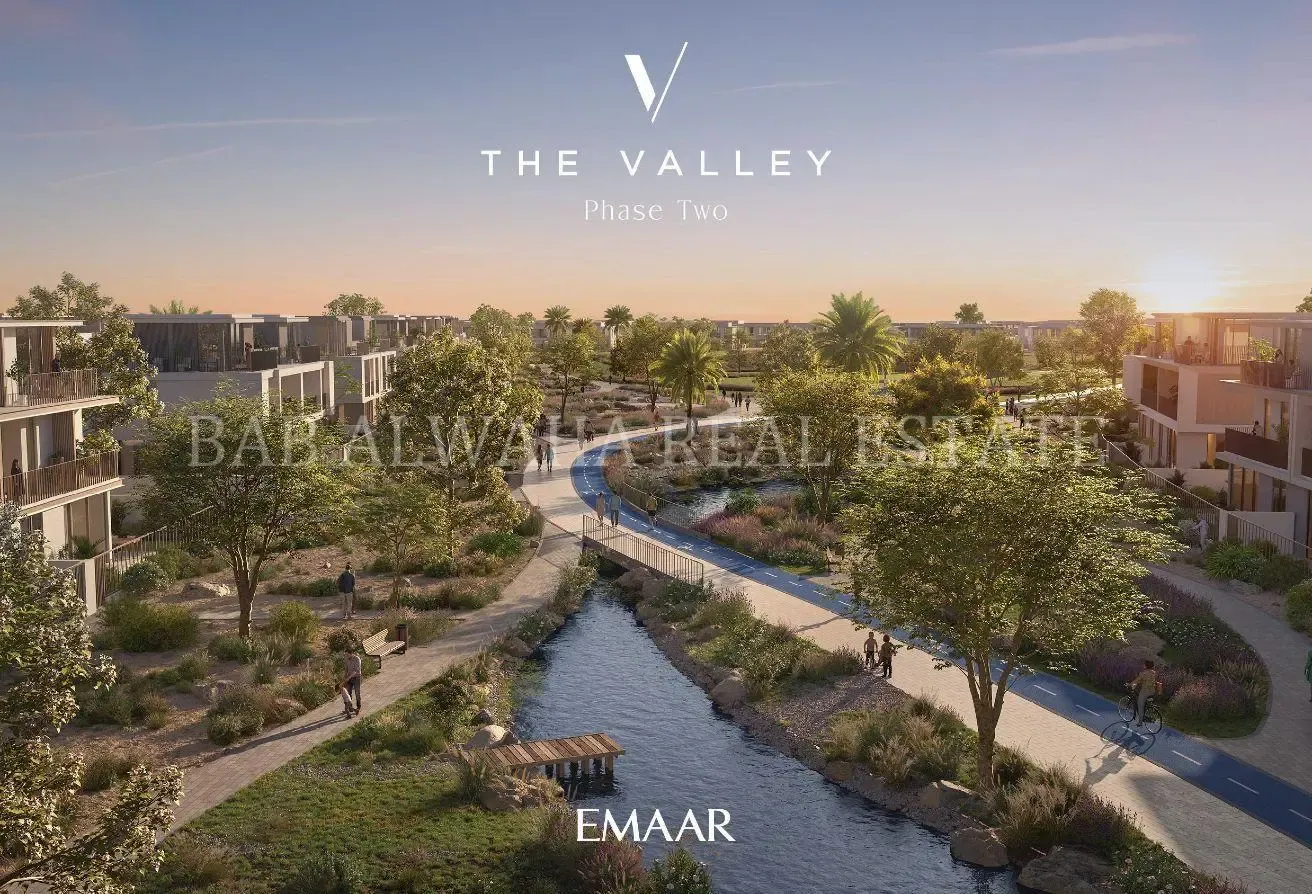 Twin Villa | Largest Plot Size | Handover 2028