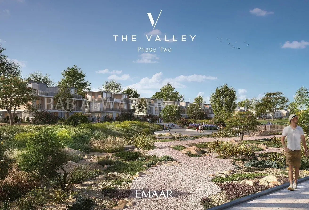 Twin Villa | Largest Plot Size | Handover 2028