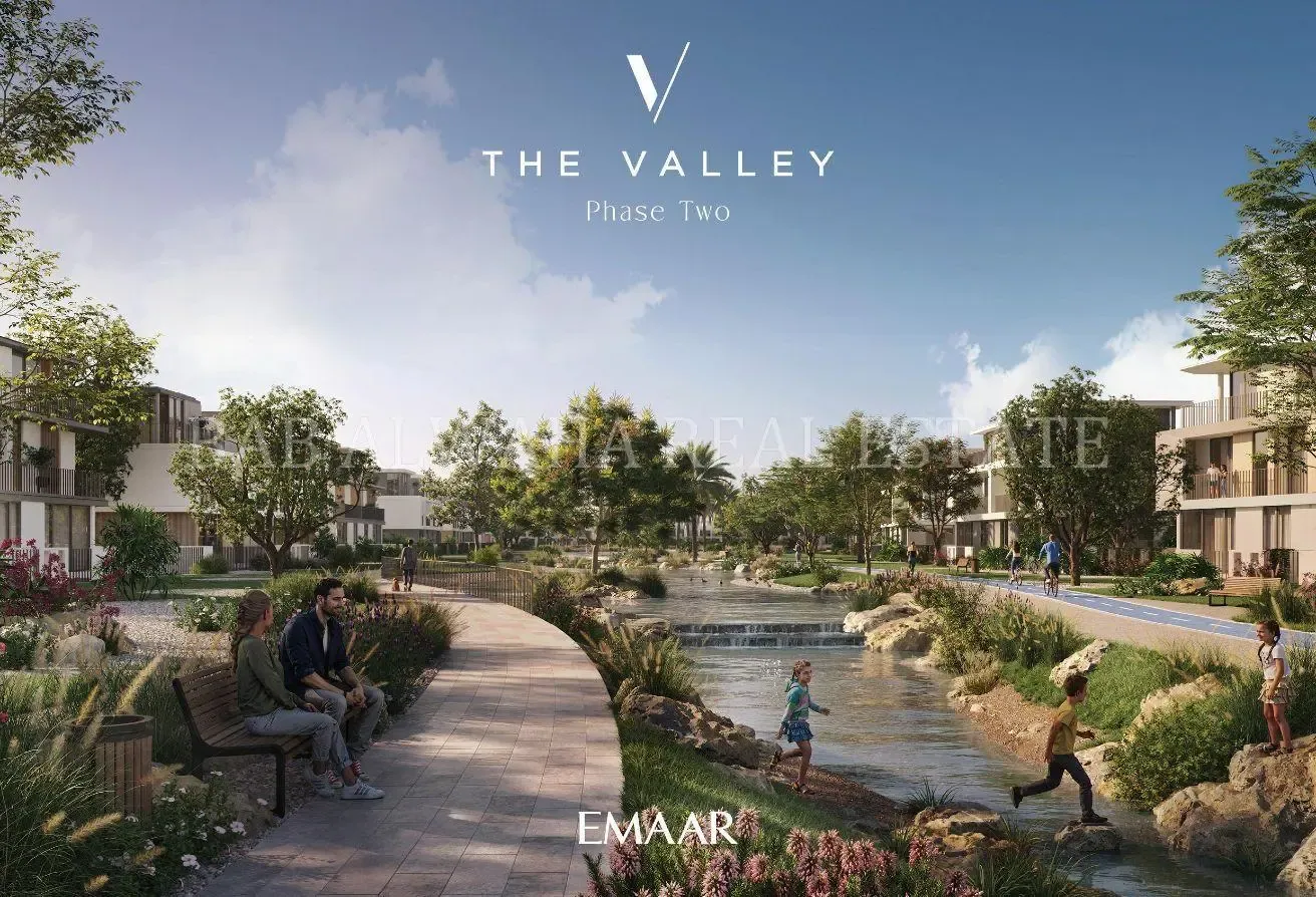 Twin Villa | Largest Plot Size | Handover 2028