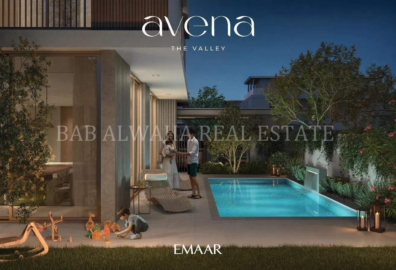 Twin Villa | Largest Plot Size | Handover 2028
