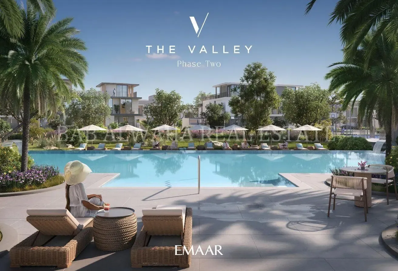 Twin Villa | Largest Plot Size | Handover 2028