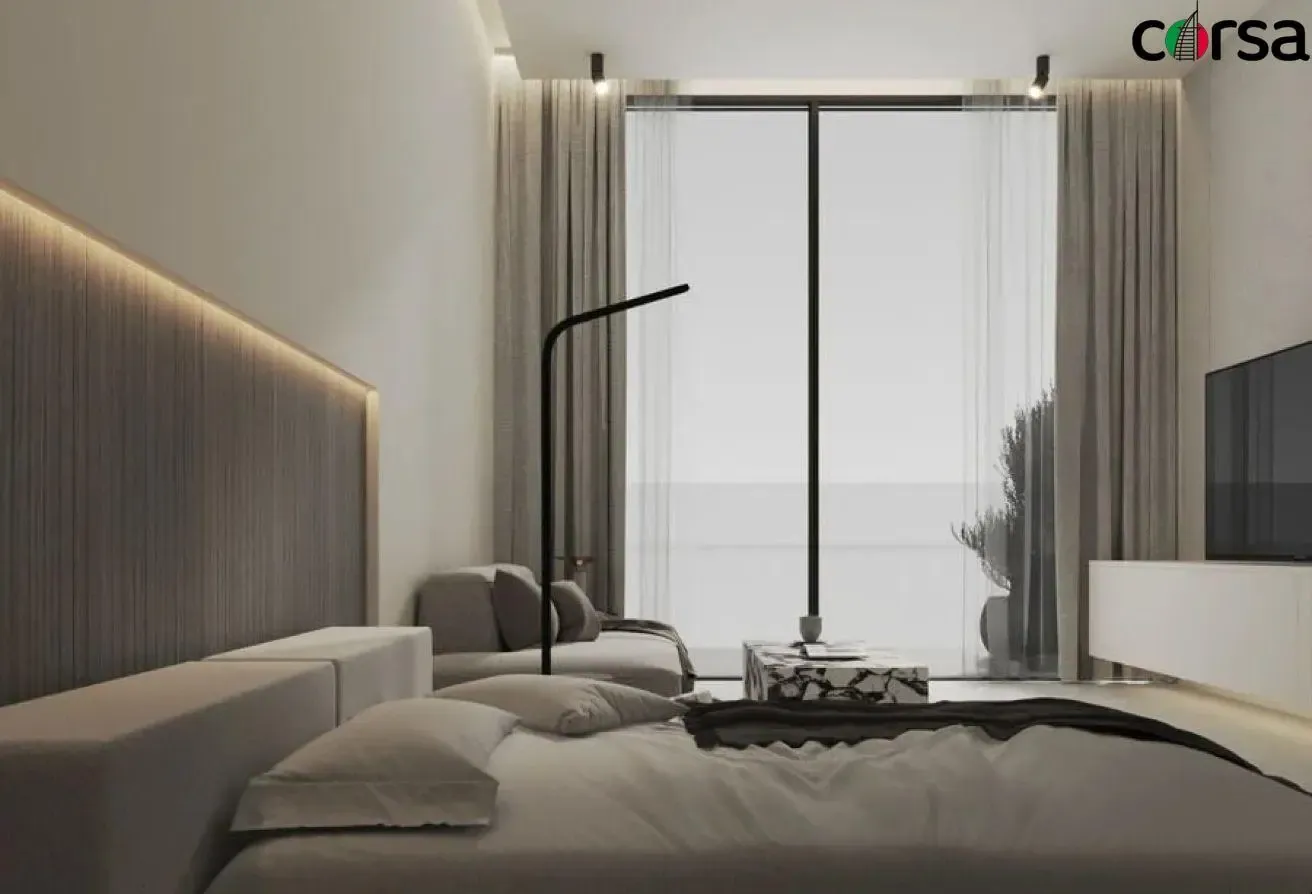 Luxury 2BR | Park View | Prime Location |