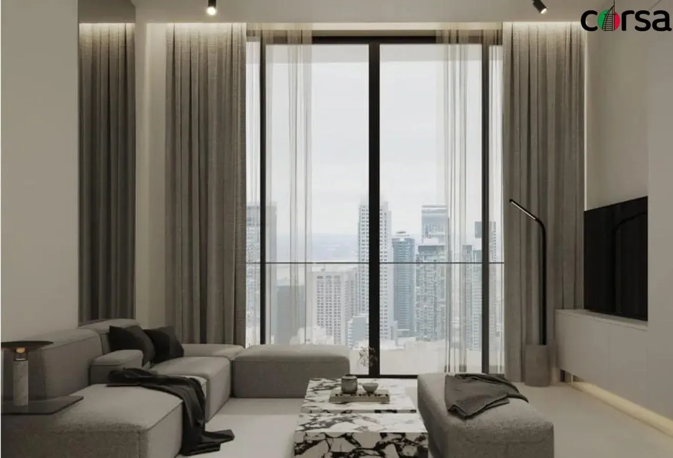 Luxury 2BR | Park View | Prime Location |