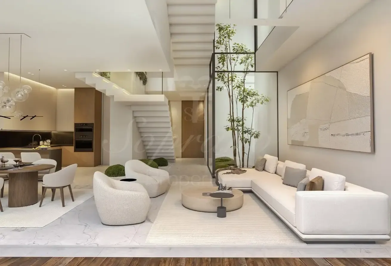 Exceptional 4BR Corner Villa | Waterway Location