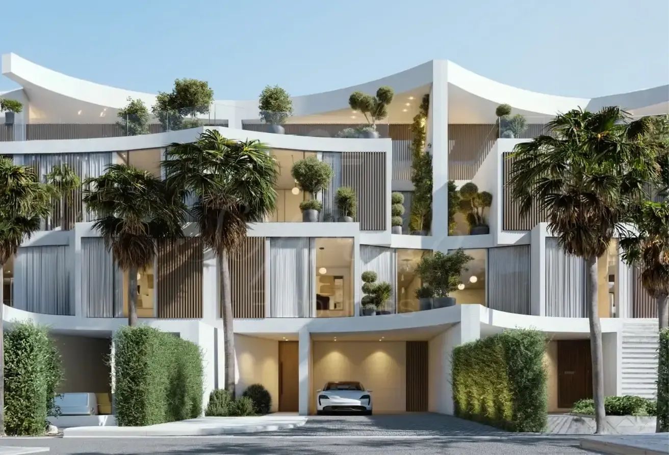 Limited Corner Modern 4BR Villa with Lagoon Access