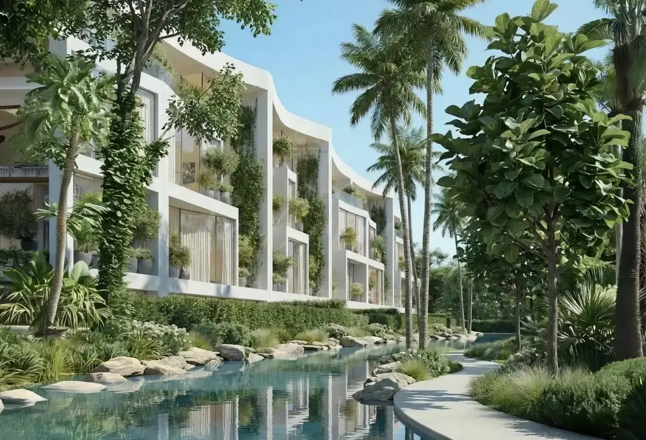Limited Corner Modern 4BR Villa with Lagoon Access