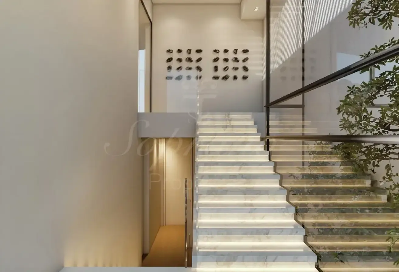 Limited Corner Modern 4BR Villa with Lagoon Access