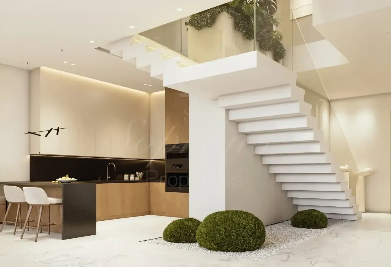 Limited Corner Modern 4BR Villa with Lagoon Access