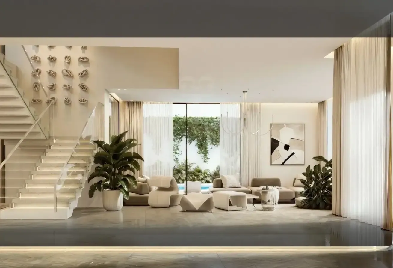 Exquisite Corner 5BR Villa with Private Pool  Lift