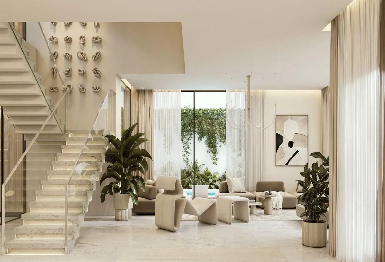 Lagoon Facing, High End Finishing, Near Amenities