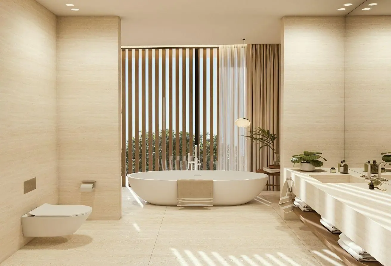 Lagoon Facing, High End Finishing, Near Amenities