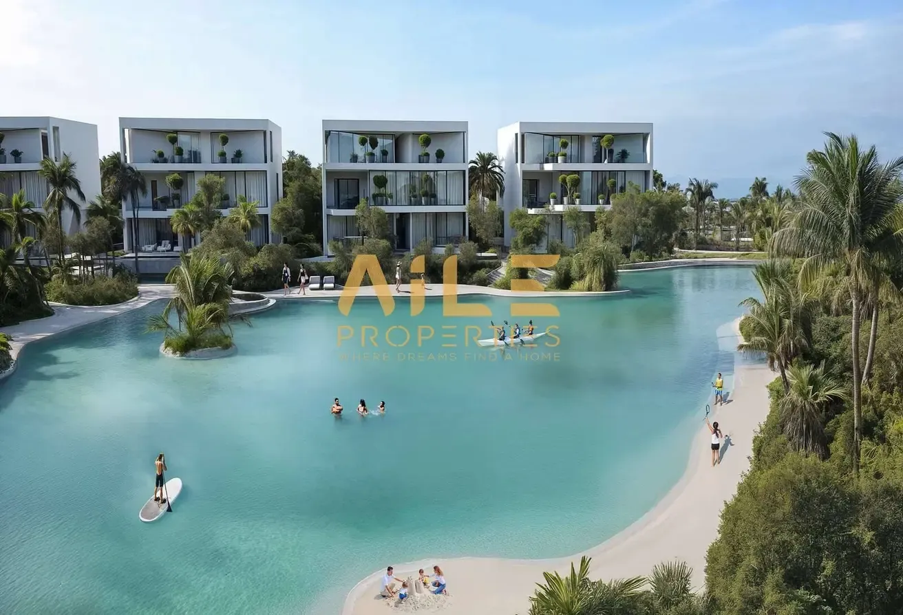 Dune Cluster I | Corner Lagoon Front Villas