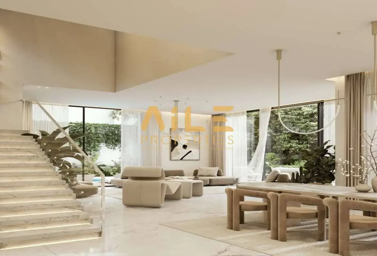Dune Cluster I | Corner Lagoon Front Villas