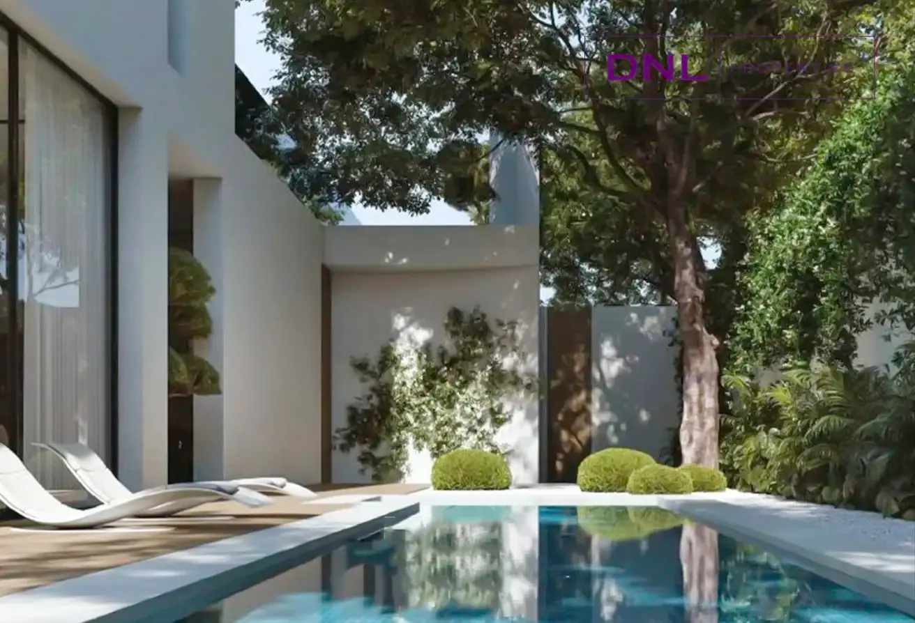 Resort style villas | 65% Green community