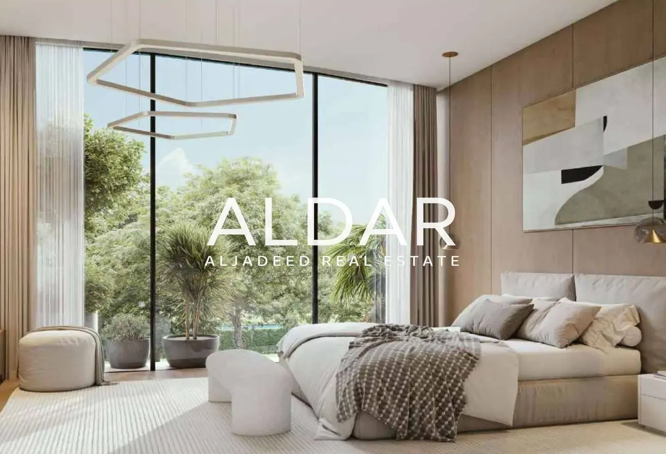 4 Bedroom Corner Villa |Waterway View |Maid Room
