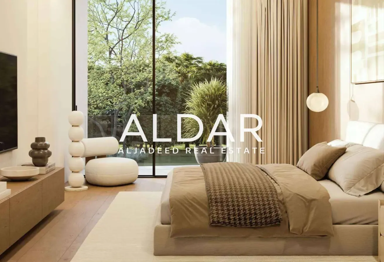 4 Bedroom Corner Villa |Waterway View |Maid Room