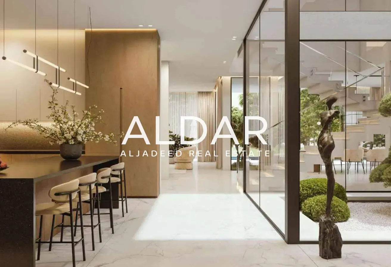 Corner 5BR Villa | Lagoon Front | Premium Project
