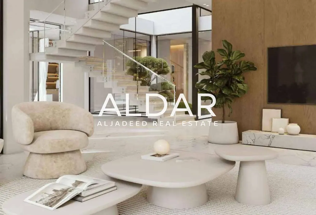 Corner 5BR Villa | Lagoon Front | Premium Project