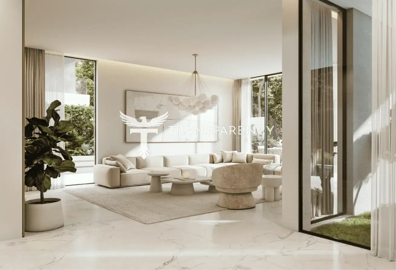 5BR Villa | Lagoon+ Corner | Green Community
