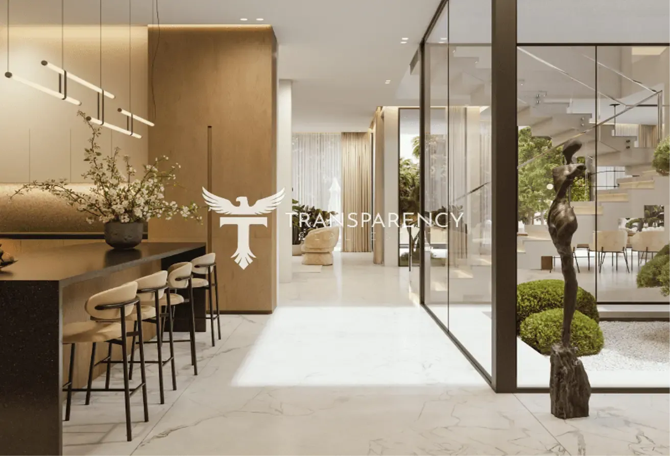 5BR Villa | Lagoon+ Corner | Green Community