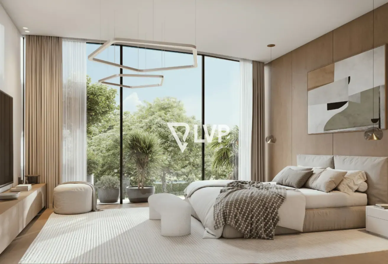 Lagoon View | 4BR Rise Villa | Cluster C