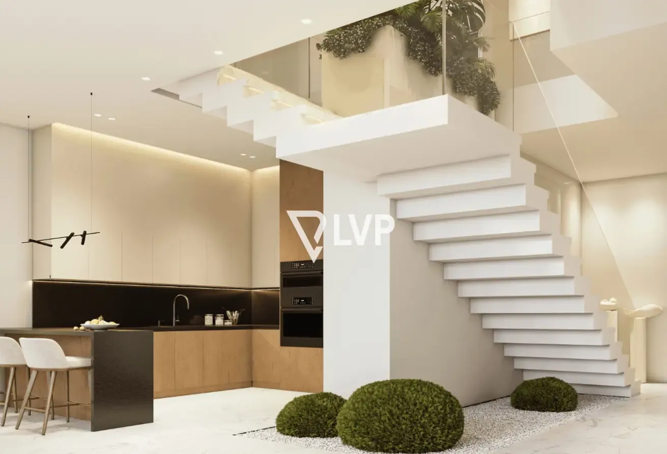 Lagoon View | 4BR Rise Villa | Cluster C