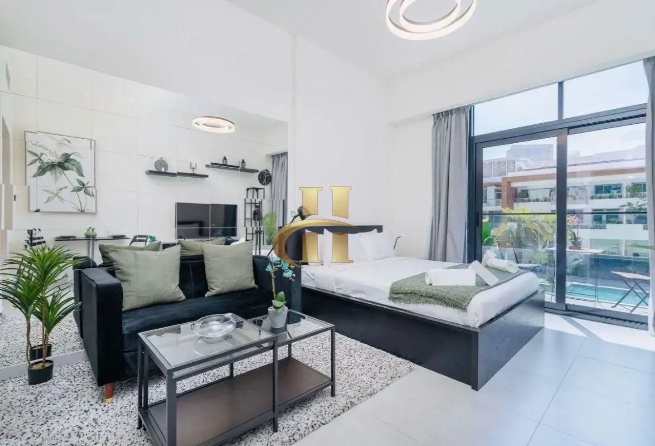 Furnished Studio | Pool View | Prime Location