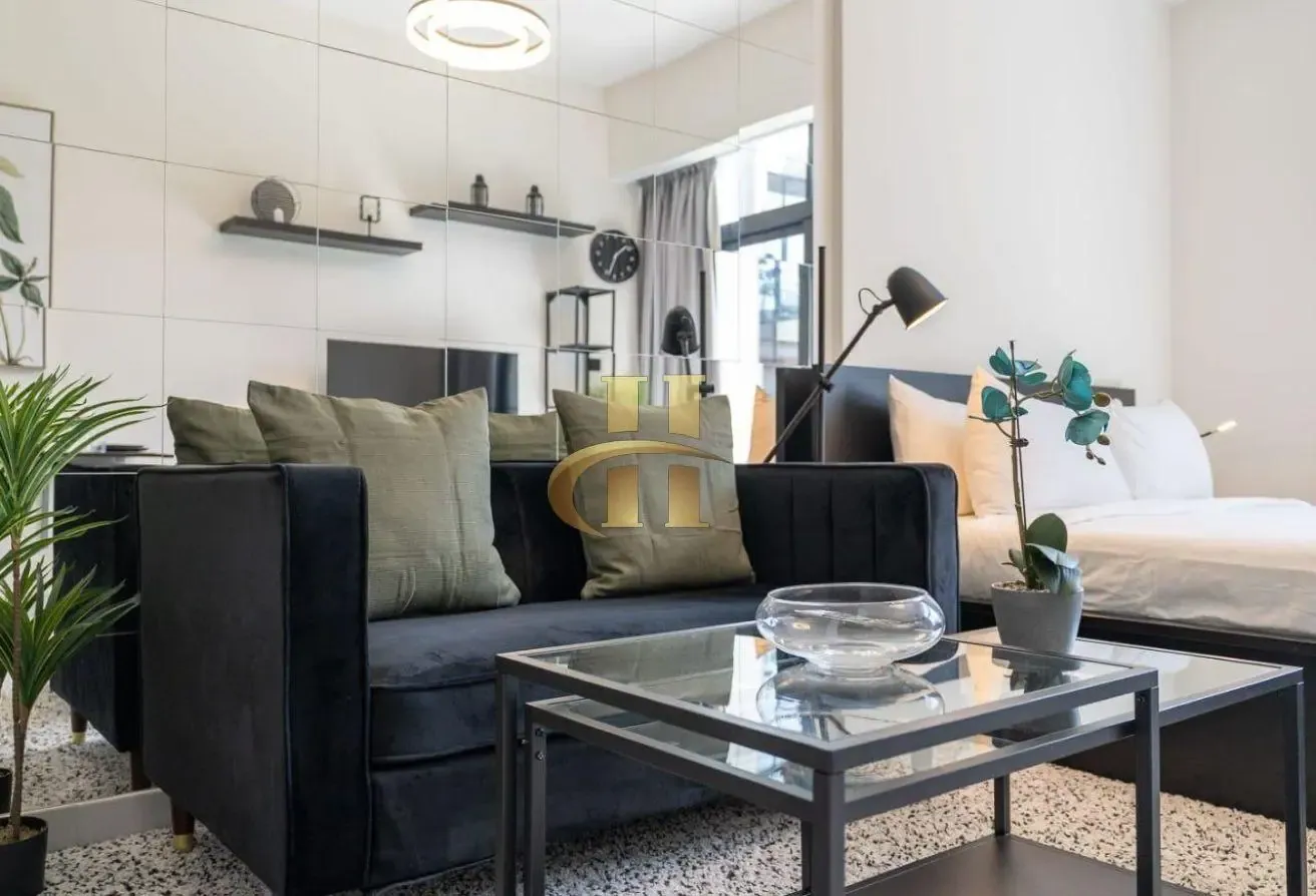 Furnished Studio | Pool View | Prime Location
