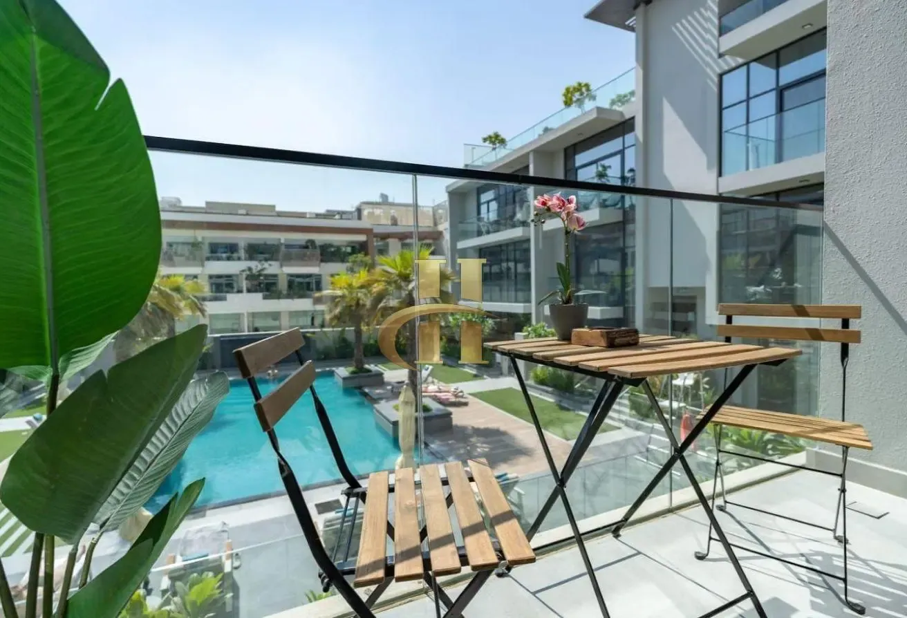 Furnished Studio | Pool View | Prime Location