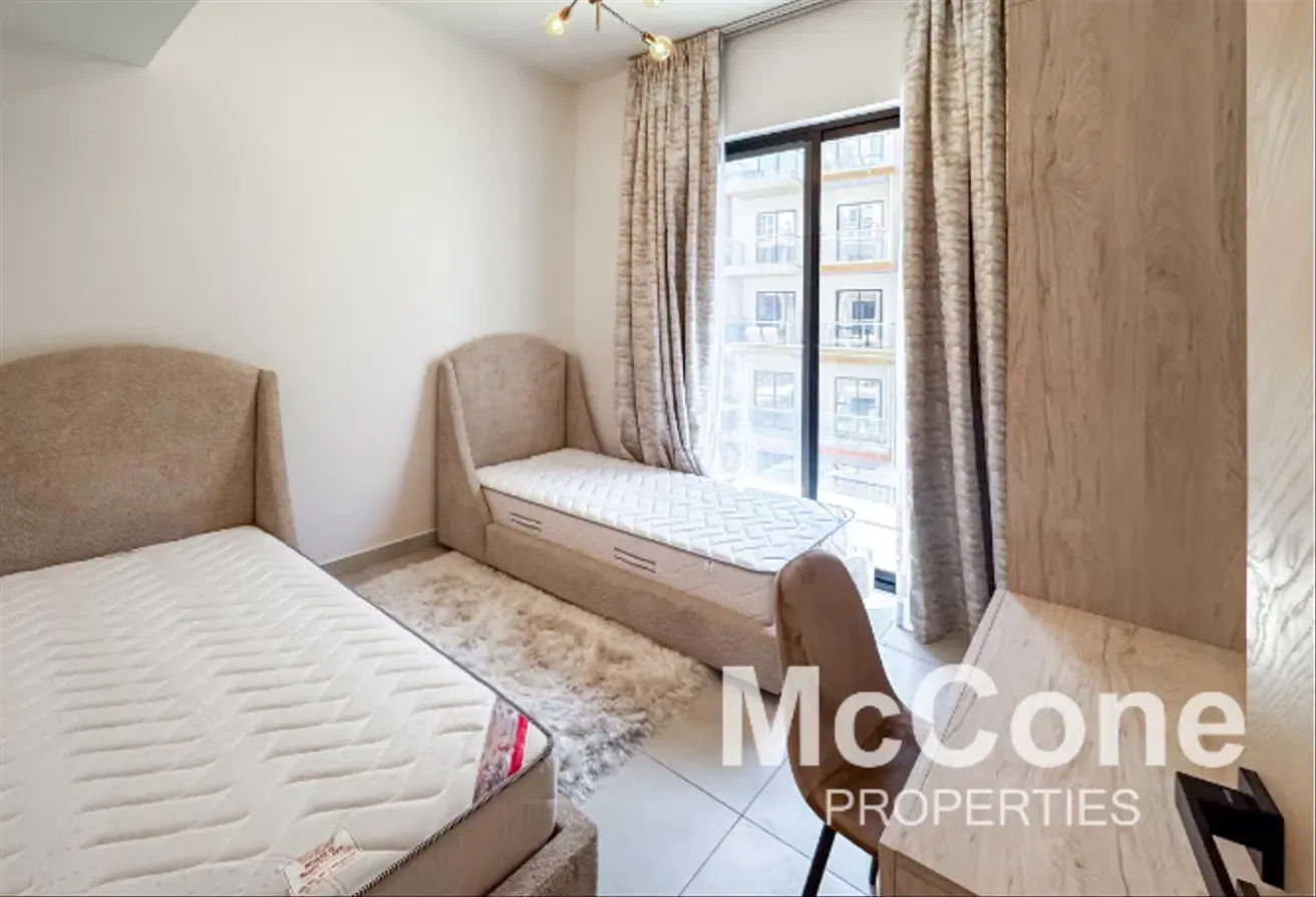 Pool View | Fully Furnished | Prime Location