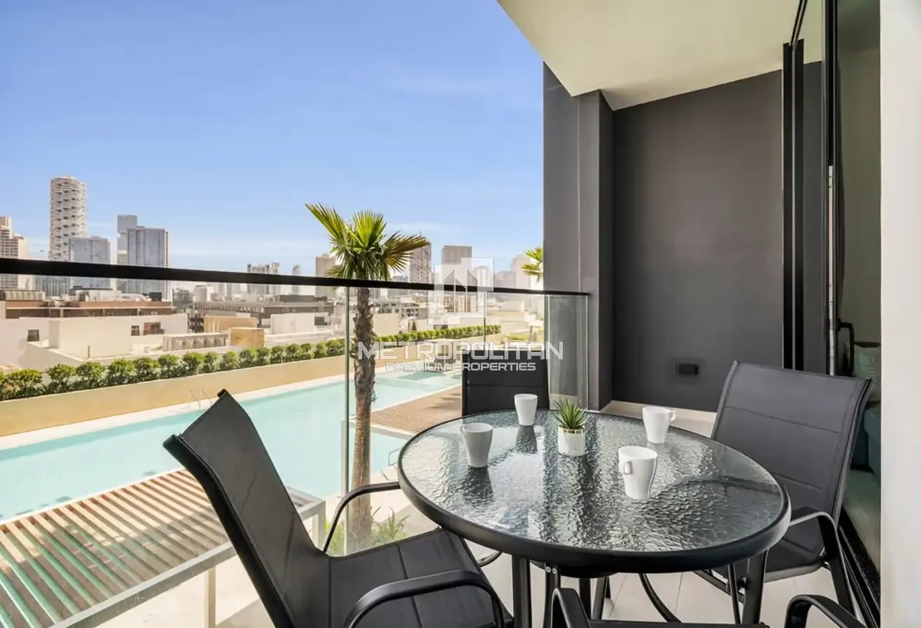 Pool View | Fully Furnished | Premium Layout