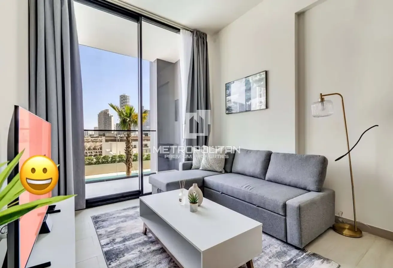 Pool View | Fully Furnished | Premium Layout