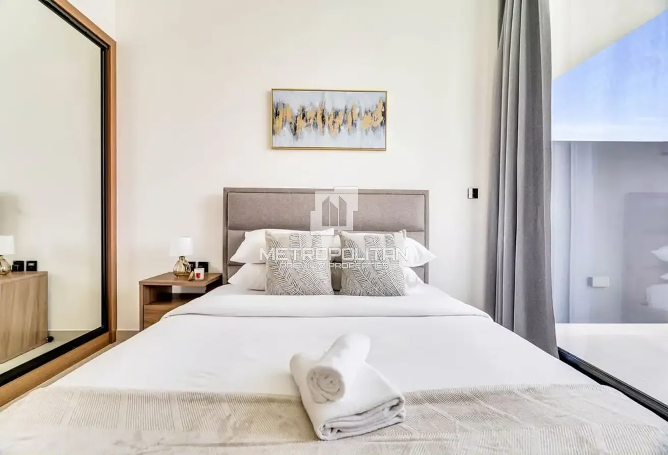 Pool View | Fully Furnished | Premium Layout