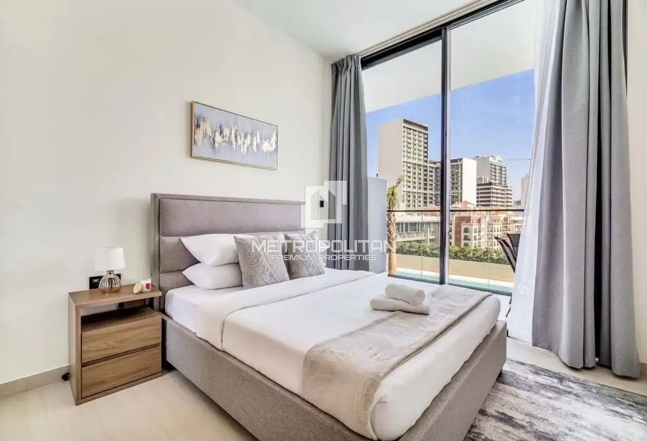 Pool View | Fully Furnished | Premium Layout