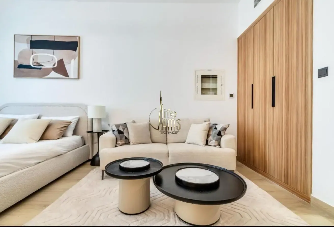 Elegant Studio | Furnished | Rented | High ROI
